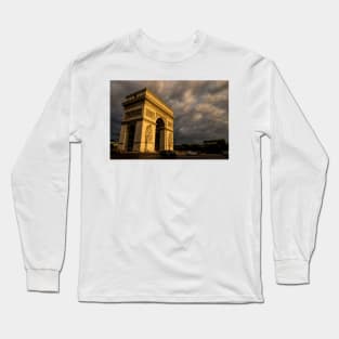 Arc de Triomphe Long Sleeve T-Shirt